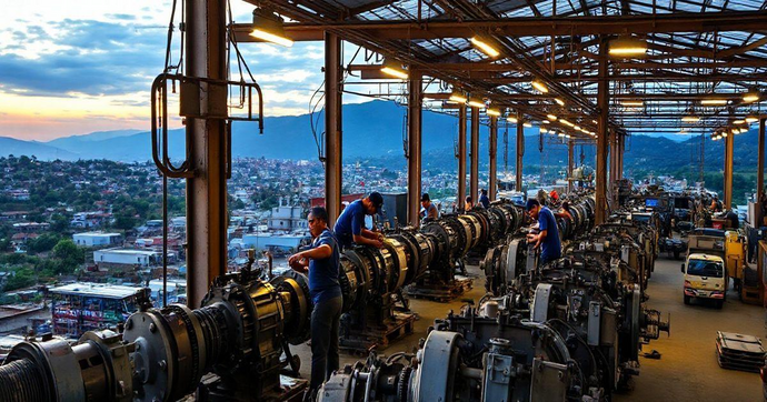 Montagem Industrial em Minas Gerais: Oportunidades e Desafios