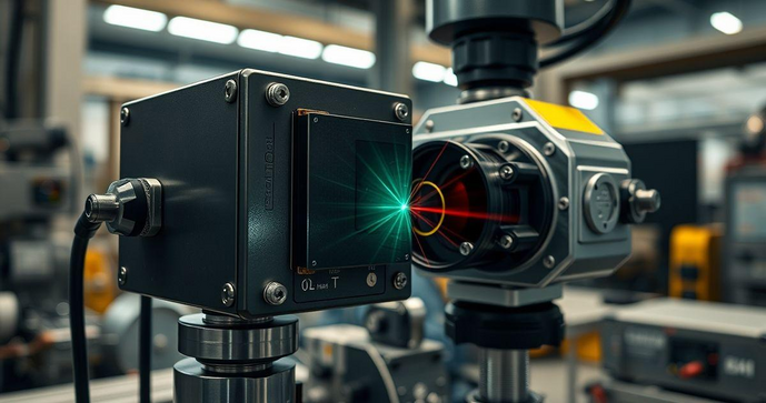 Alinhador a Laser Industrial: A Solução Eficiente para Precisão em Montagens