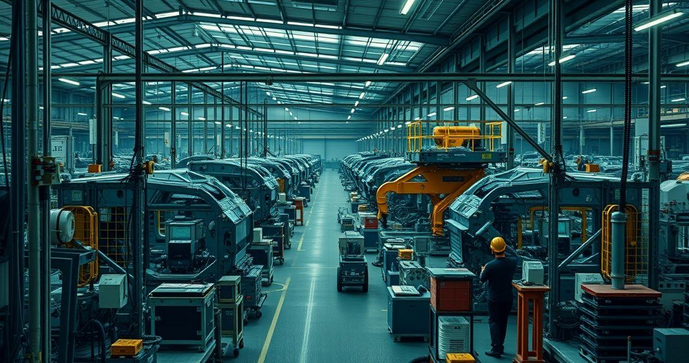 Empresa de montagem industrial em SP oferece soluções eficientes