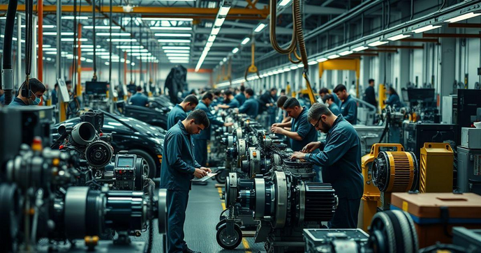 Empresa de Montagem Mecânica Industrial