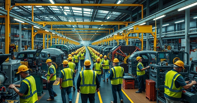 Montagem Industrial em Minas Gerais: Oportunidades e Desafios do Setor Montagem Industrial em Minas Gerais: Oportunidades e Desafios do Setor