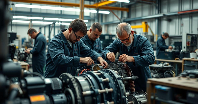 Serviços de montagem industrial para otimizar sua produção e reduzir custos