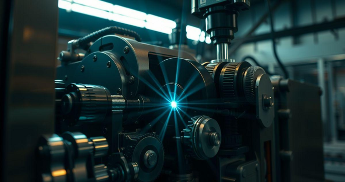 Alinhamento a Laser de Eixos: A Solução Eficiente para Máquinas Industriais Alinhamento a Laser de Eixos: A Solução Eficiente para Máquinas Industriais