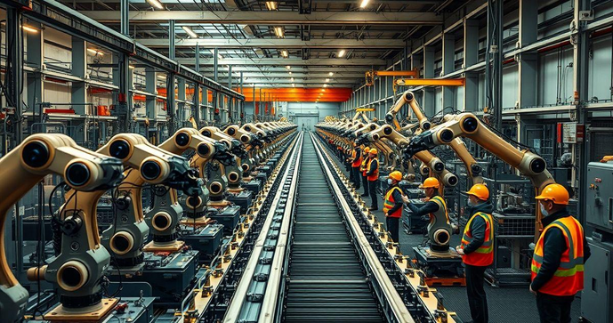 Empresa de Montagem Industrial: A Melhor Opção