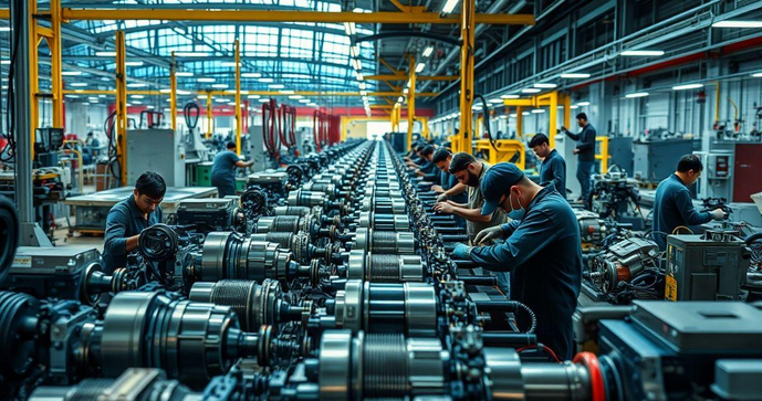 Empresa de montagem industrial em SP oferece soluções eficientes para o seu negócio