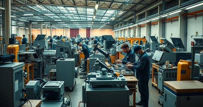 Empresas de Montagem Industrial em Minas Gerais