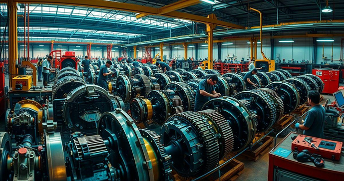 Montagem Industrial em Minas Gerais