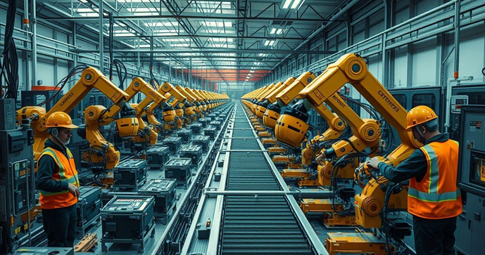 Montagens Industriais SP: Soluções Eficientes para o Setor Industrial