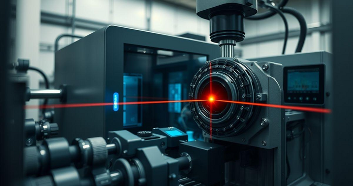 Alinhamento a Laser de Eixos é Essencial para a Manutenção Eficiente de Máquinas Alinhamento a Laser de Eixos é Essencial para a Manutenção Eficiente de Máquinas