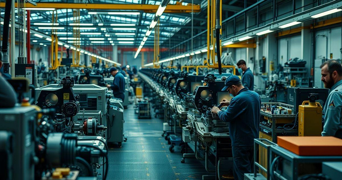 Como Escolher uma Empresa de Montagem Mecânica Industrial Confiável