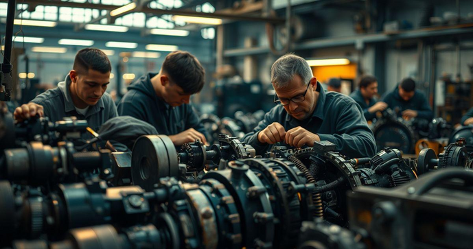 Empresa de Montagem Mecânica Industrial: Como Escolher a Melhor
