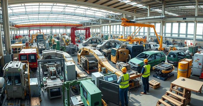 Montagem Industrial em Alagoas: Análise das Oportunidades e Desafios