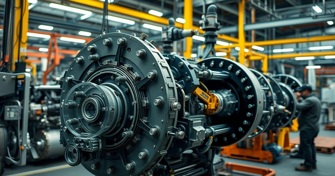 Montagem mecânica industrial é essencial para a eficiência da produção. Descubra como otimizar seus processos e garantir qualidade.