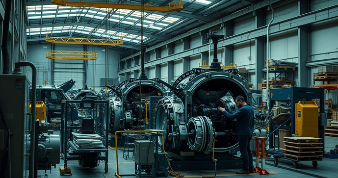 Serviços de montagem industrial que otimizam a eficiência e reduzem custos