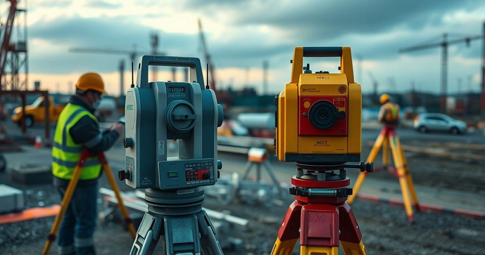 Topografia Montagem Industrial: Como Otimizar Seu Projeto de Construção