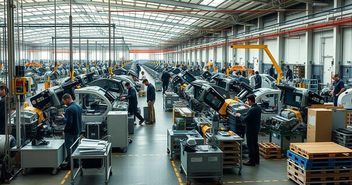 As Melhores Empresas de Montagem Industrial em Minas Gerais Para Seu Projeto