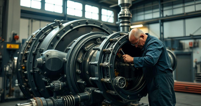 Como Realizar o Alinhamento de Turbina a Vapor com Precisão Como Realizar o Alinhamento de Turbina a Vapor com Precisão