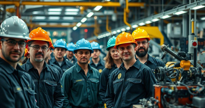 Empresa de montagem industrial como escolher a ideal para seu projeto