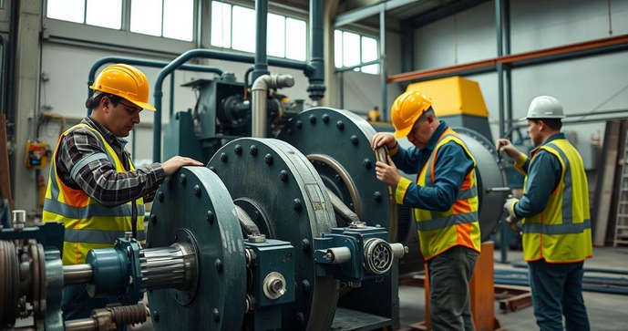 Montagem de moenda: equipamentos para extração de alta performance