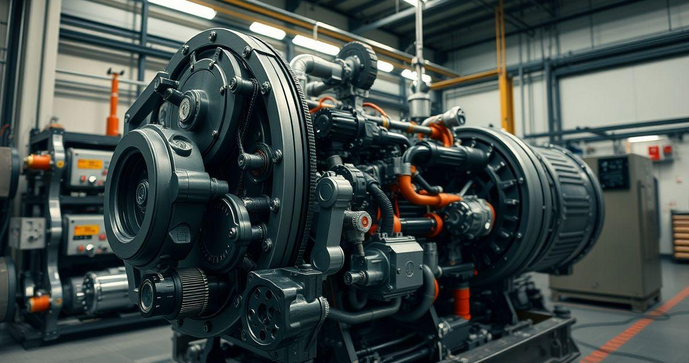 Montagem mecânica industrial: instalação técnica de equipamentos