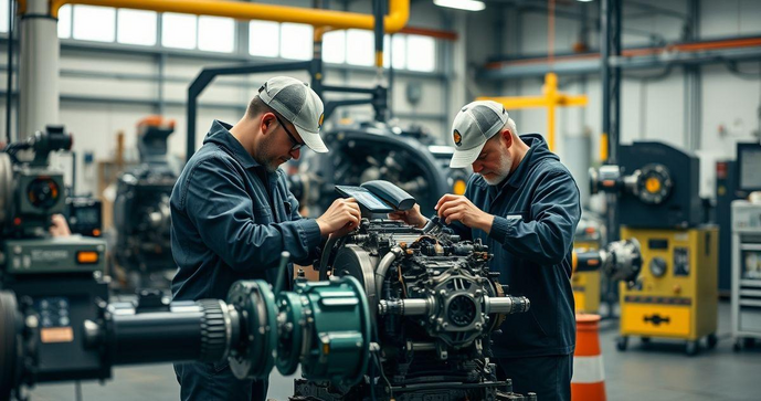 Montagens industriais SP: serviços técnicos especializados