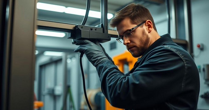 Serviço de montagem de acionamentos para portões automáticos e suas vantagens