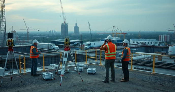 Topografia Montagem Industrial: Guia Completo para Planejamento Eficiente