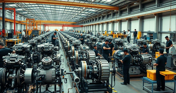 Como Escolher a Melhor Empresa de Montagem Mecânica Industrial