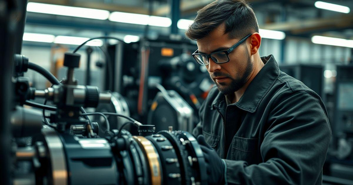 Como os Serviços de Manutenção Mecânica Industrial Garantem a Eficiência da Produção Como os Serviços de Manutenção Mecânica Industrial Garantem a Eficiência da Produção