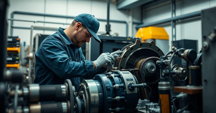 Como Realizar a Instalação de Redutores de Forma Eficiente Como Realizar a Instalação de Redutores de Forma Eficiente
