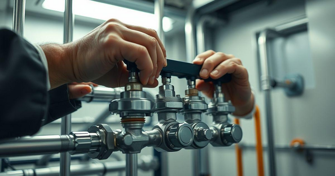 Empresa de instalação de válvulas que garante qualidade e segurança Empresa de instalação de válvulas que garante qualidade e segurança