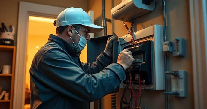 Instalação de redutor de energia: economia no consumo com controle técnico Instalação de redutor de energia: economia no consumo com controle técnico