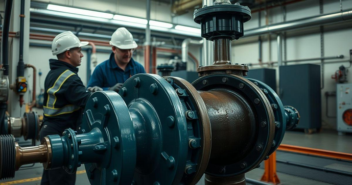 Manutenção de Válvulas Essencial para o Desempenho de Sistemas