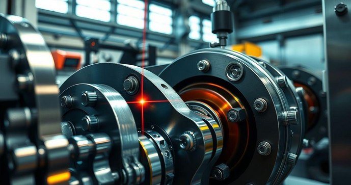 Alinhamento a Laser de Eixos: Como Garantir Precisão e Durabilidade em Máquinas Alinhamento a Laser de Eixos: Como Garantir Precisão e Durabilidade em Máquinas