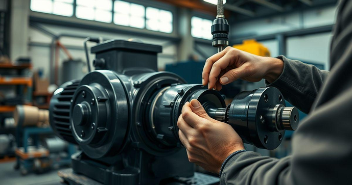 Alinhamento de Motores e Redutores: Como Garantir Desempenho Ideal Alinhamento de Motores e Redutores: Como Garantir Desempenho Ideal