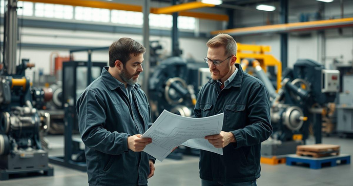Como escolher a melhor empresa de montagem mecânica industrial para suas necessidades