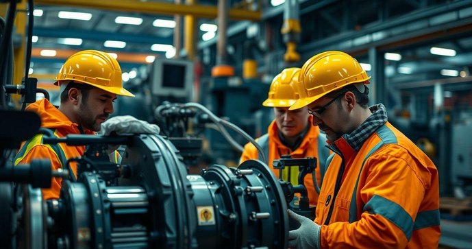 Como Garantir a Eficiência da Manutenção Mecânica Industrial em SP