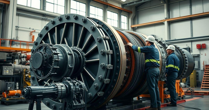 Como Realizar o Alinhamento de Turbina a Vapor com Eficiência Como Realizar o Alinhamento de Turbina a Vapor com Eficiência