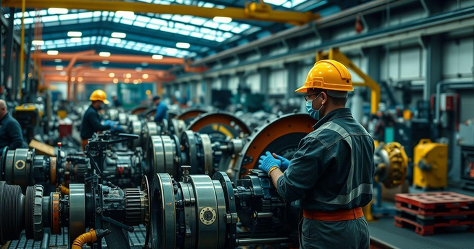 Empresa de Montagem Industrial Solidez