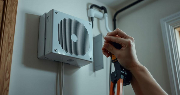 Instalação de redutor de energia para eficiência e economia Instalação de redutor de energia para eficiência e economia