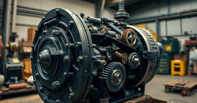 Manutenção de Redutores Funcionamento Estável