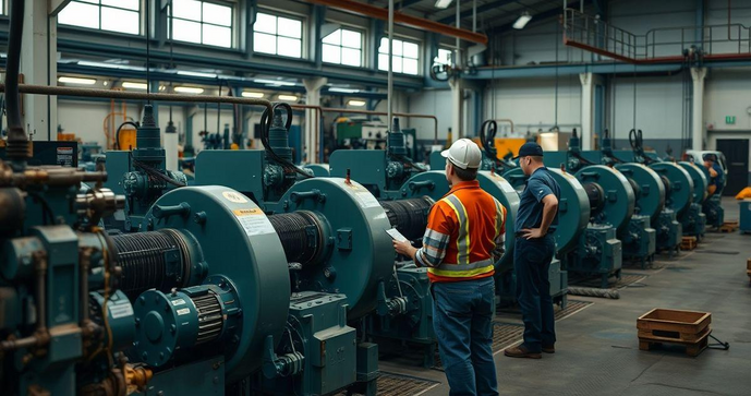 Melhores Práticas de Manutenção Mecânica Industrial em SP Melhores Práticas de Manutenção Mecânica Industrial em SP