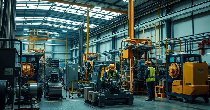 Montagem Industrial Alagoas como Solução Eficiente para o Setor