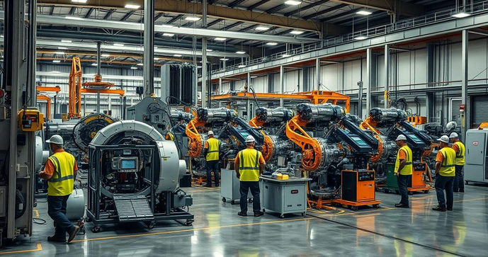 Montagem Industrial Alagoas potencializando o setor produtivo