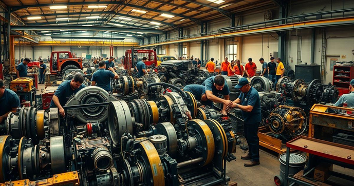 Montagem industrial em Minas Gerais impulsiona o crescimento econômico e a inovação na região
