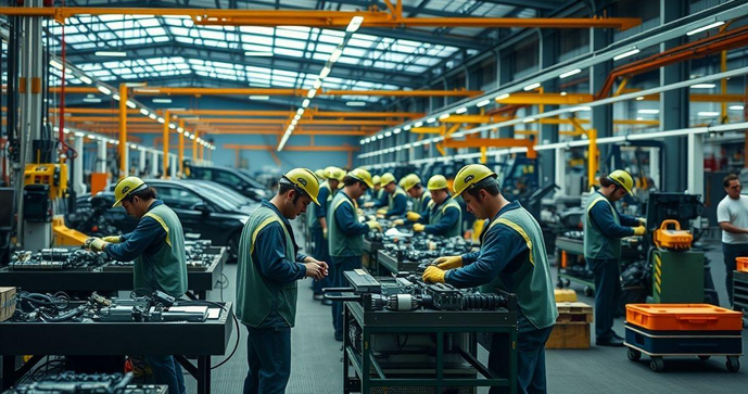 Montagens Industriais SP Profissionalismo