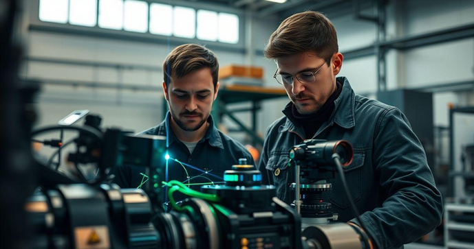Serviço de alinhamento a laser: como garantir precisão e eficiência em sua operação Serviço de alinhamento a laser: como garantir precisão e eficiência em sua operação