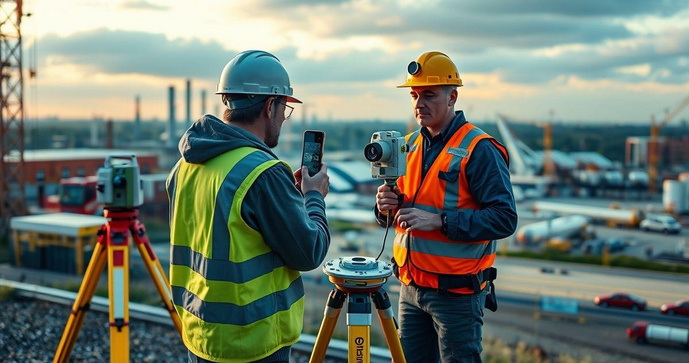 Serviço de Topografia Industrial: Benefícios e Aplicações Essenciais Serviço de Topografia Industrial: Benefícios e Aplicações Essenciais