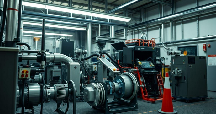 Serviços de Manutenção Mecânica Industrial: Garantia de Eficiência e Segurança