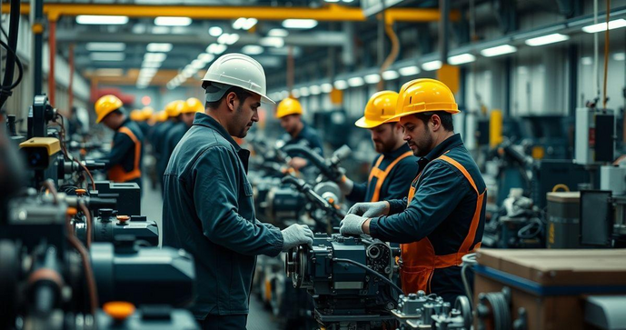 Serviços de Montagem Industrial Competência